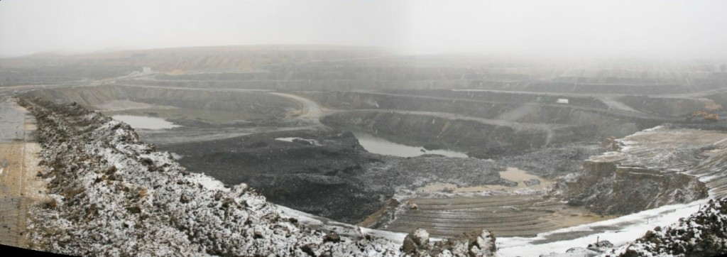 Το ορυχείο στα Ανατολικά της Αχλάδας